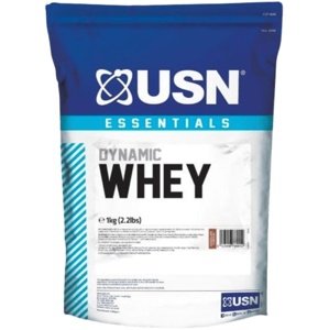 USN (Ultimate Sports Nutrition) USN ESSENTIALS Dynamic Whey 1000 g - čokoláda (DMT 31.8.2024)