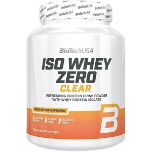 Biotech USA BiotechUSA Iso Whey Zero Clear 500 g - Red Berry