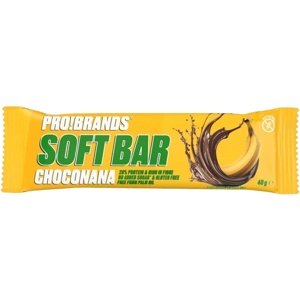 FCB  PROBRANDS Softbar 40 g - čokoláda/banán