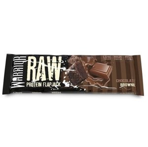 Warrior Raw Protein Flapjack 75 g - dvojitá čokoláda