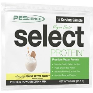 PEScience Vegan Select Protein vzorek 15 g - Vanilla indulgence