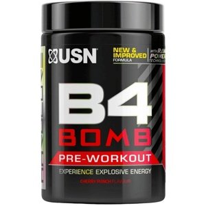 USN (Ultimate Sports Nutrition) USN B4-Bomb EXTREME 300g - višňový punch