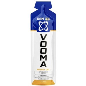 USN (Ultimate Sports Nutrition) USN Vooma Energy gel 70 g - citrus