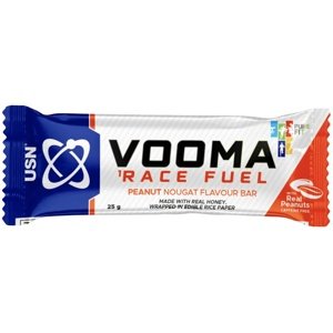 USN (Ultimate Sports Nutrition) USN Vooma Energy bar 25 g - arašídový nugát