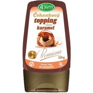 4Slim Čekankový topping 250 g - slaný karamel