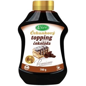 4Slim Čekankový topping 700 g - čokoláda