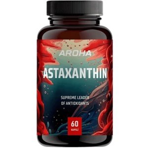 Aroha Astaxanthin 60 kapslí