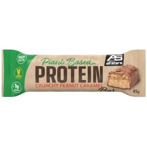 All Stars Vegan Plant based Protein Crunchy Karamel 45 g