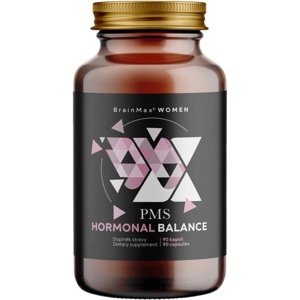 BrainMax Women PMS Hormonal Balance 90 rostlinných kapslí