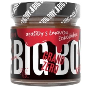 Big Boy Grand Zero 250 g - tmavá čokoláda PROŠLÉ DMT 20.6.2024