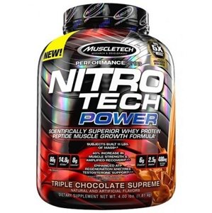 MuscleTech Nitro-Tech Power 1800 g - vanilka