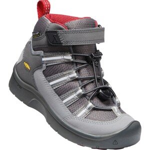 Keen HIKEPORT 2 SPORT MID WP K magnet/chili pepper Velikost: 27/28 dětské boty