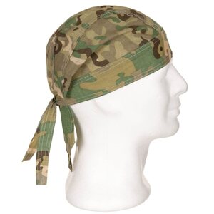 MFH int. comp. Šátek HEADWRAP OPERATION CAMO Barva: OPERATION CAMO