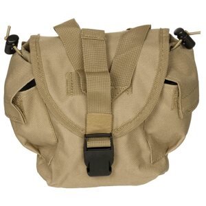 MFH int. comp. Pouzdro MOLLE pro láhev 1l/Utility COYOTE Barva: COYOTE BROWN