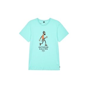 PICTURE M Murray S/S, Blue Turquoise velikost: XL