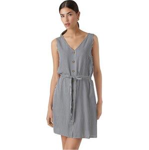 Vero Moda Dámské šaty VMBUMPY Regular Fit 10286519 Snow White L