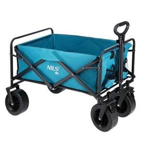 NILS CAMP Kempingový vozík NC1607 zelený