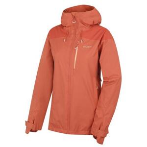 Husky Dámská hardshell bunda Nicker L faded orange S