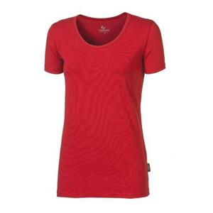 PROGRESS ORIGINAL BAMBUS dámské triko XL červená