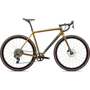 Specialized Crux Expert - hrvgldmet/oakgrn 54