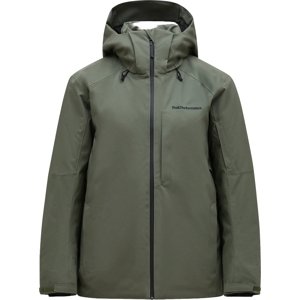 Peak Performance M Maroon Jacket - pine needle/snap M