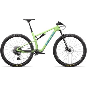 Santa Cruz Blur 4 GX AXS Carbon C - seafoam XL