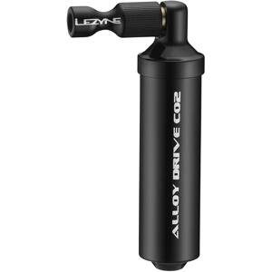 Lezyne Alloy Drive CO2 Black/Hi Gloss uni