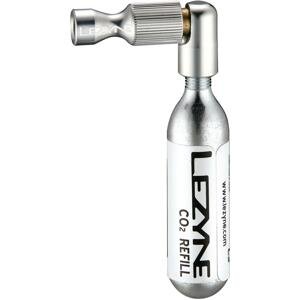 Lezyne Trigger Drive CO2 Silver/Hi Gloss + 16g Bombička uni