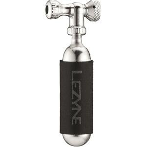 Lezyne Control Drive CO2 Silver/Hi Gloss + 16g Bombička uni