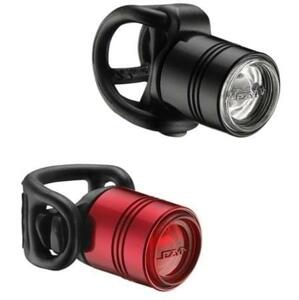 Lezyne LED Femto Drive Pair Black/Red uni