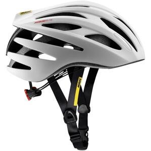 Mavic Aksium Elite Helmet - White/Black M-(54-59)