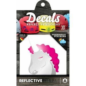 Reflective Berlin Reflective Decals - Unicorn - pink uni