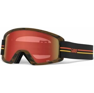 Giro Semi - GP Black/Orange Amber Scarlet/Yellow uni