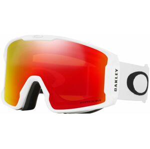 Oakley Line Miner L - matte white/Prizm Snow Torch Iridium uni