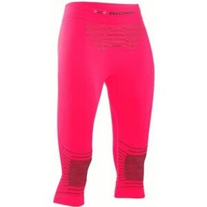 X-Bionic Energizer 4.0 Pants 3/4 Wmn-neon flamingo/anthracite M