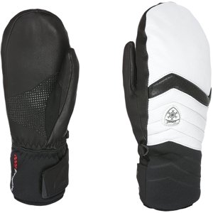 Level Maya Mitt - Black-White 6,5