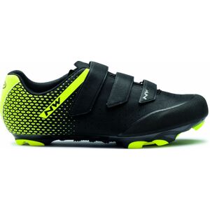 Northwave Origin 2 - black/yellow fluo 39