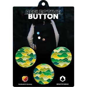 Reflective Berlin Reflective Buttons - Green Mountains uni