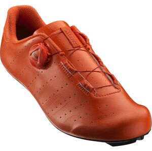 Mavic Cosmic Boa Shoe - Red Orange/Black 42 2/3