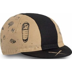 Restrap Camp Kit Cycling Cap - Black/Khaki uni