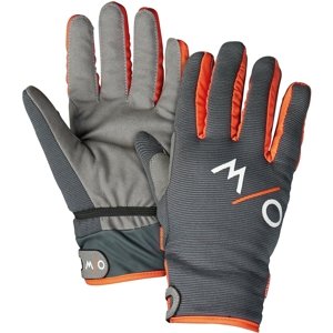 One Way XC Glove Universal - asphalt grey/flame 11