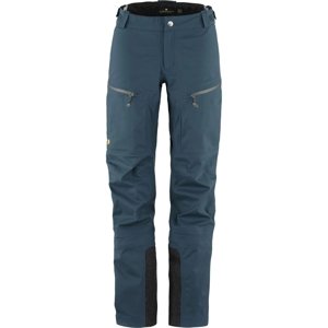 Fjällräven Bergtagen Eco-Shell Trousers W - Mountain Blue M (40)