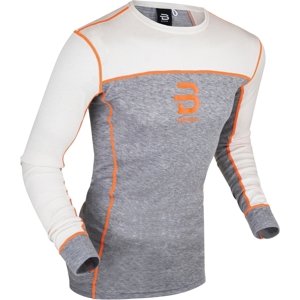 Bjorn Daehlie Performance-Tech LS For Men - Light Grey Melange M