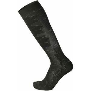 Mico X-Light weight X-race ski touring socks - nerro/grigio 47-49