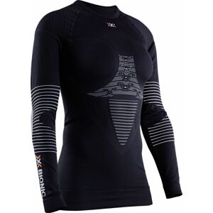 X-Bionic Energizer 4.0 Shirt Round Neck Lg Sl Wmn - opal black/arctic white L