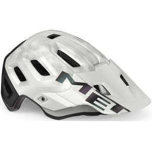 MET Roam MIPS - white iridescent matt 56-58