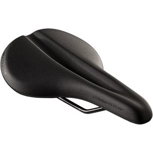 Bontrager Commuter Comp Bike Saddle - black 185 mm