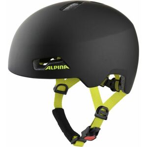 Alpina Hackney - black/neon yellow matt 51-56