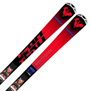 Rossignol Hero Elite LT TI (Konect) + vázání SPX 14 Konect GW B80 - black hot red 177