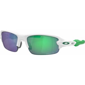 Oakley Flak XXS - matte white/Prizm Jade uni